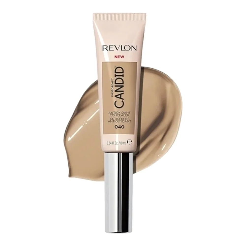 Revlon Photo Ready Candid Concealer Makeup NWT Sealed -‎ 040 Medium